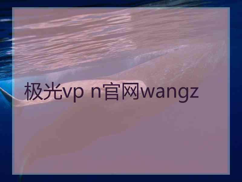 极光vp n官网wangz