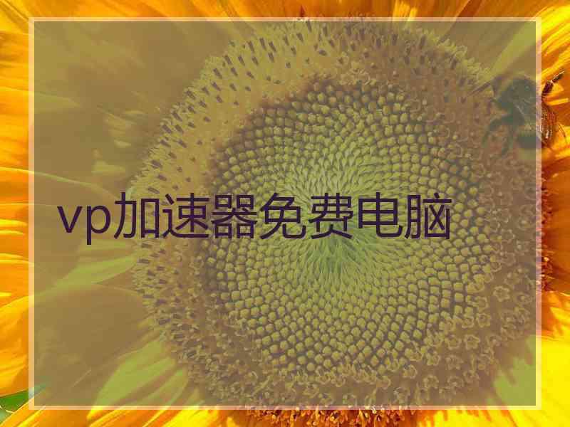 vp加速器免费电脑