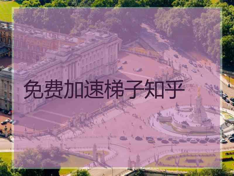 免费加速梯子知乎