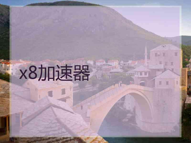 x8加速器