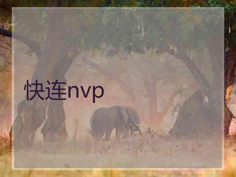 快连nvp