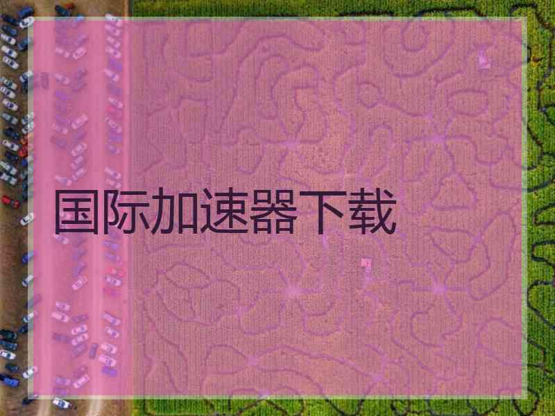 国际加速器下载