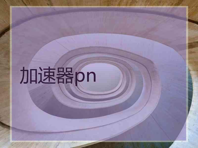 加速器pn