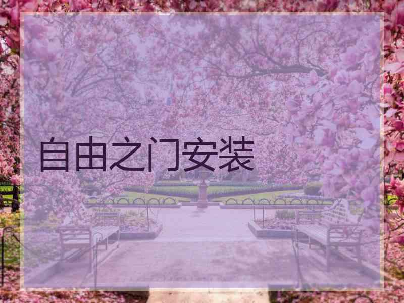 自由之门安装