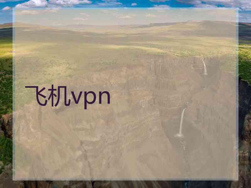 飞机vpn