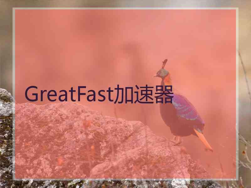 GreatFast加速器