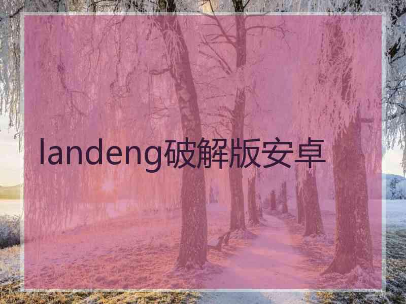 landeng破解版安卓