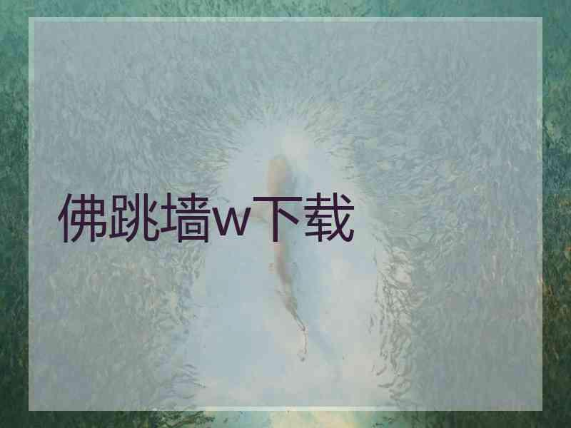 佛跳墙w下载