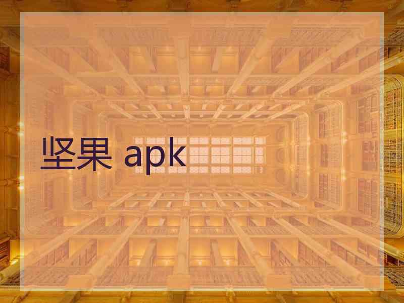 坚果 apk
