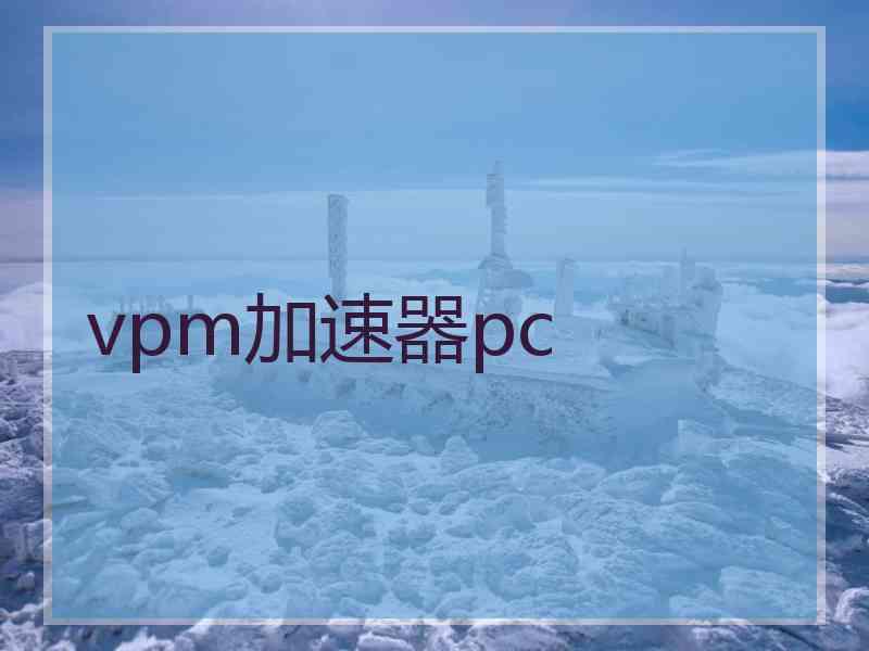 vpm加速器pc