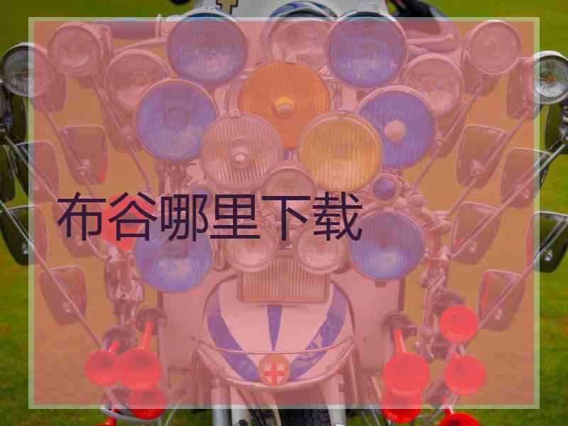 布谷哪里下载