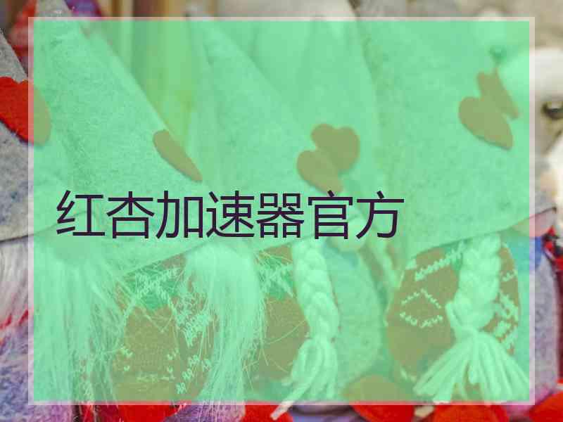 红杏加速器官方