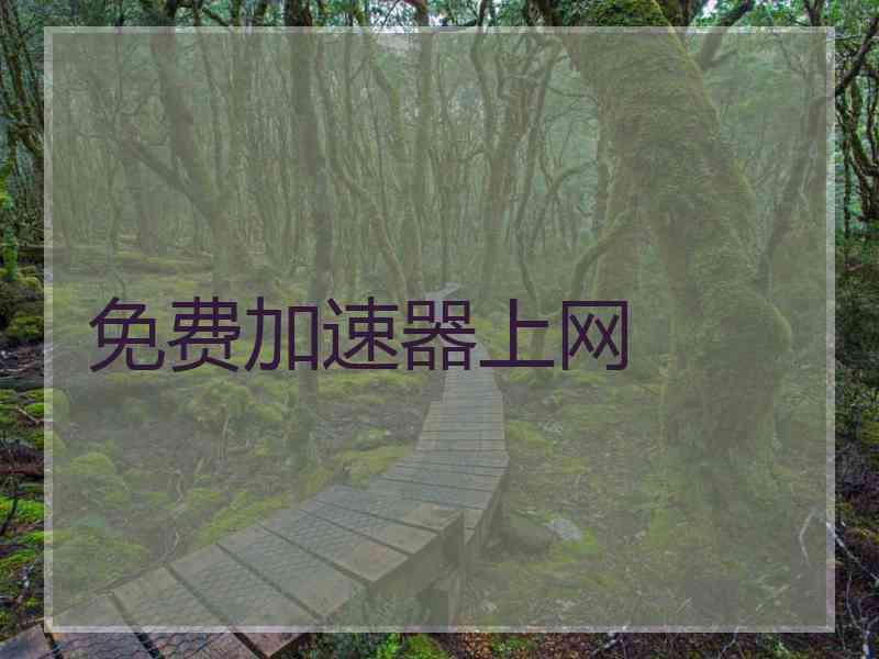 免费加速器上网