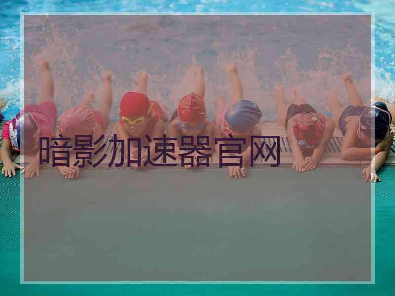暗影加速器官网