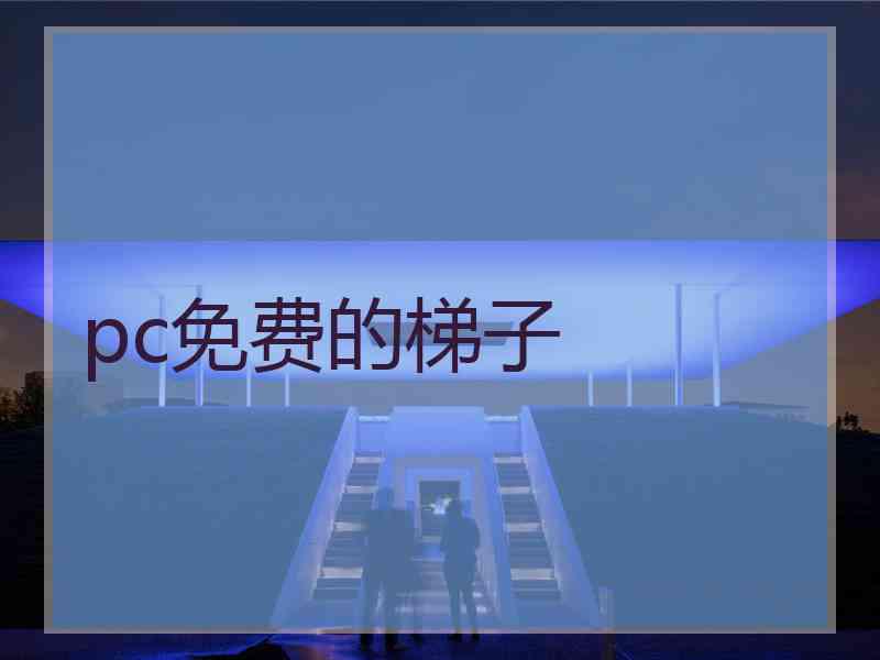 pc免费的梯子