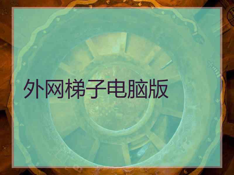 外网梯子电脑版
