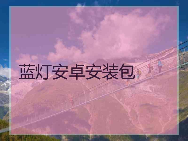 蓝灯安卓安装包