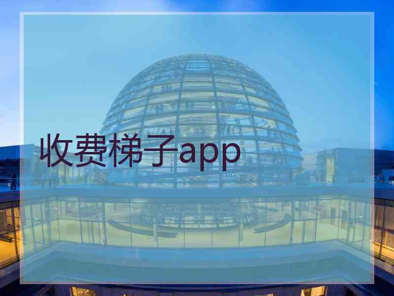 收费梯子app