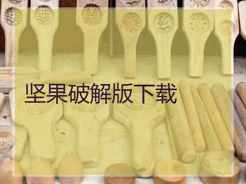 坚果破解版下载