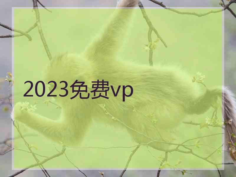 2023免费vp