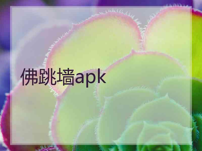 佛跳墙apk