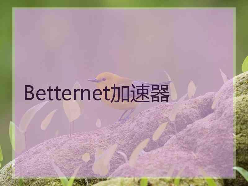 Betternet加速器