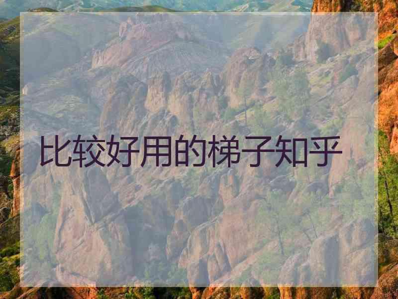 比较好用的梯子知乎