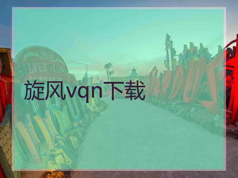 旋风vqn下载