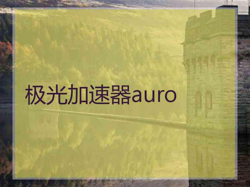 极光加速器auro