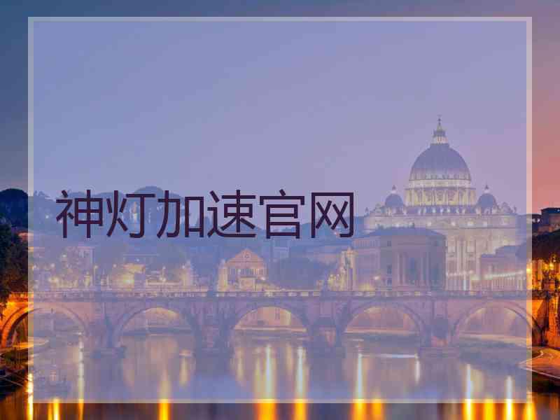神灯加速官网