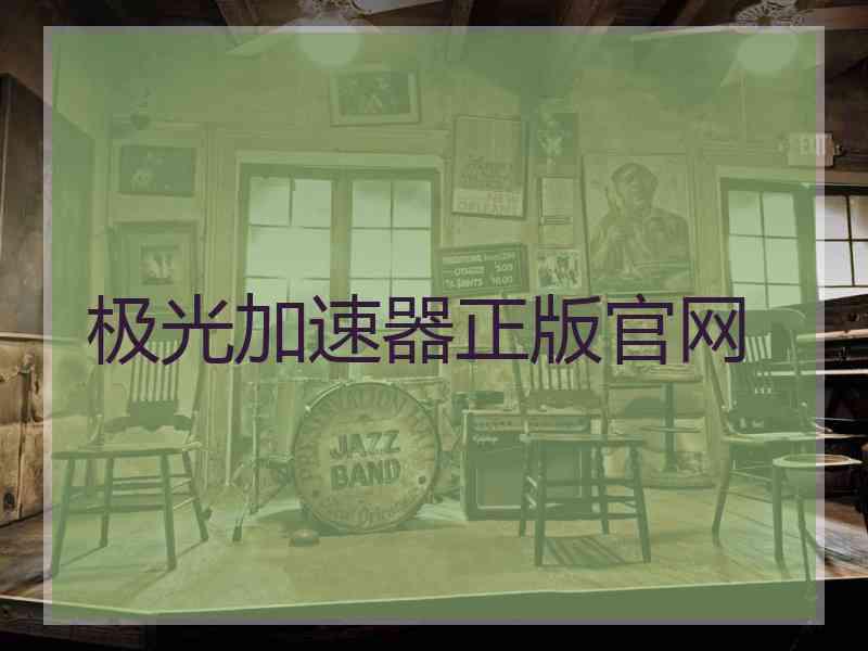 极光加速器正版官网