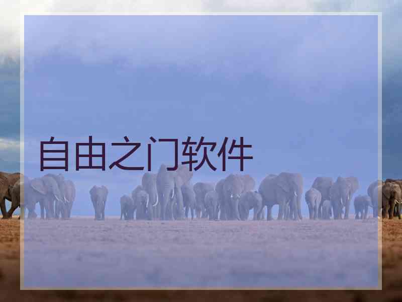 自由之门软件