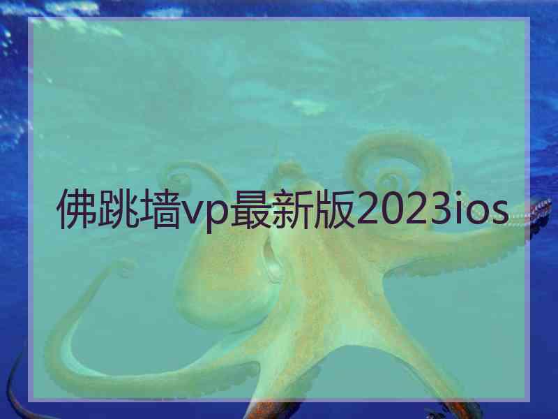 佛跳墙vp最新版2023ios