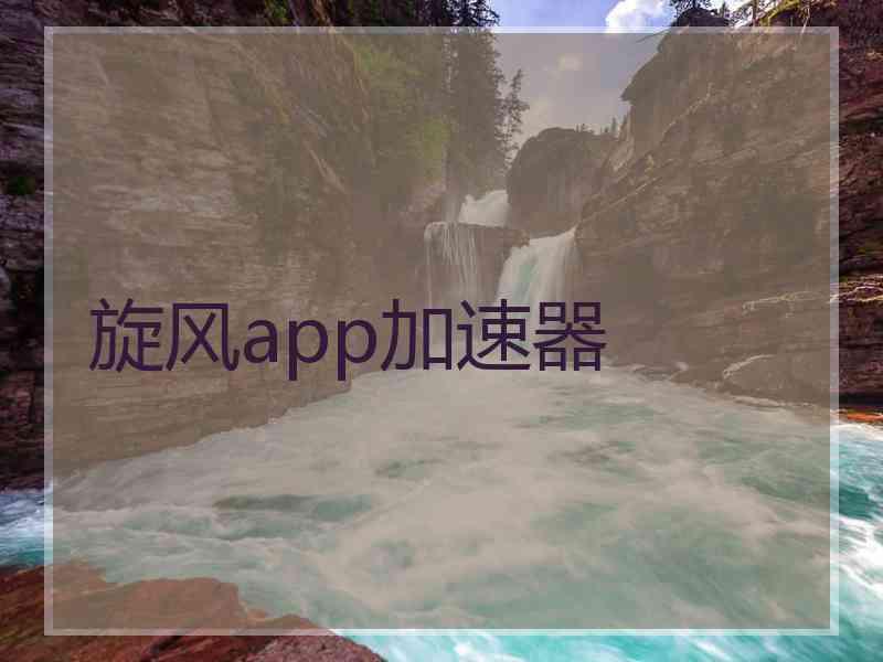 旋风app加速器