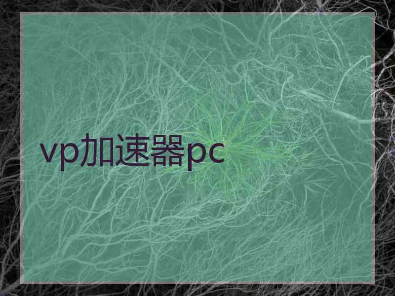 vp加速器pc