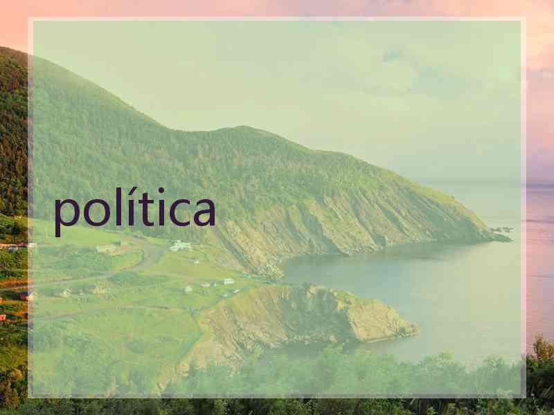 política