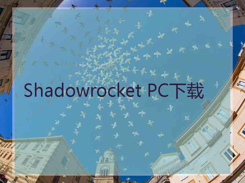 Shadowrocket PC下载