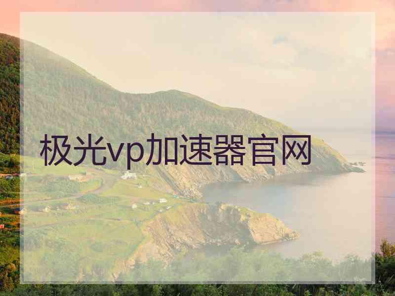极光vp加速器官网
