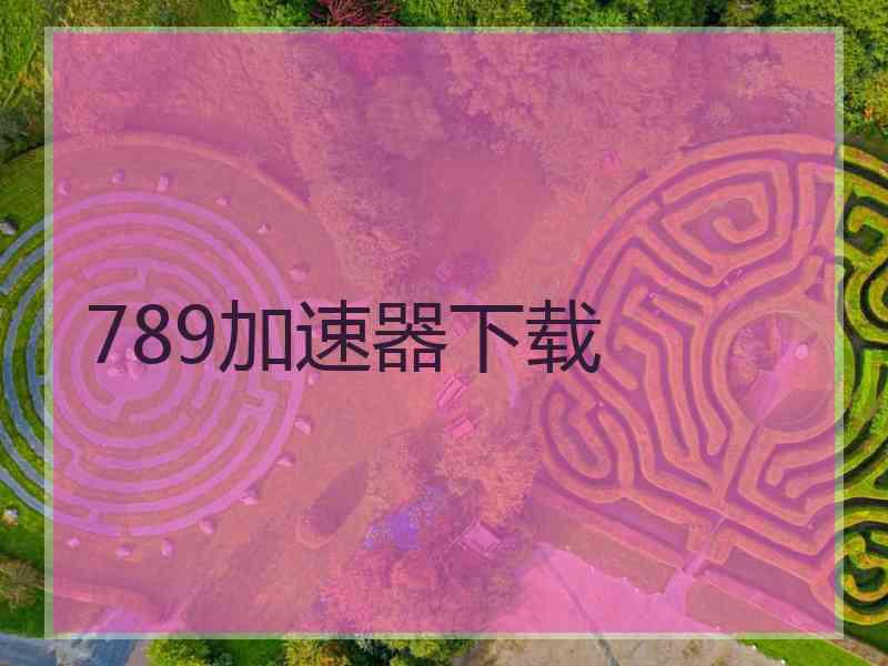 789加速器下载