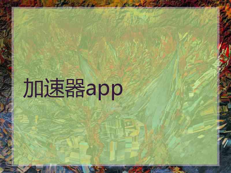 加速器app