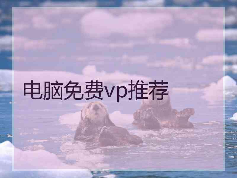 电脑免费vp推荐