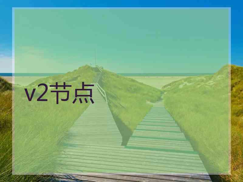 v2节点