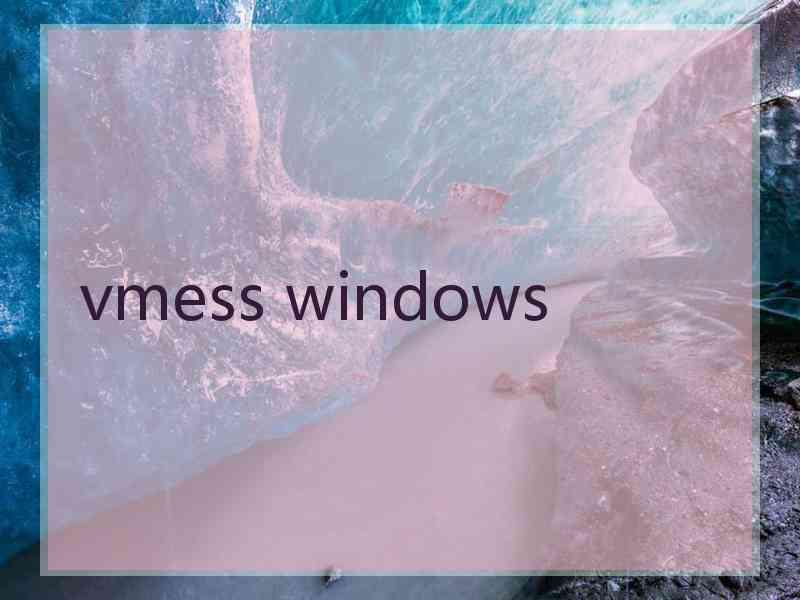 vmess windows