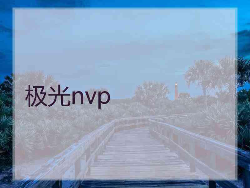 极光nvp