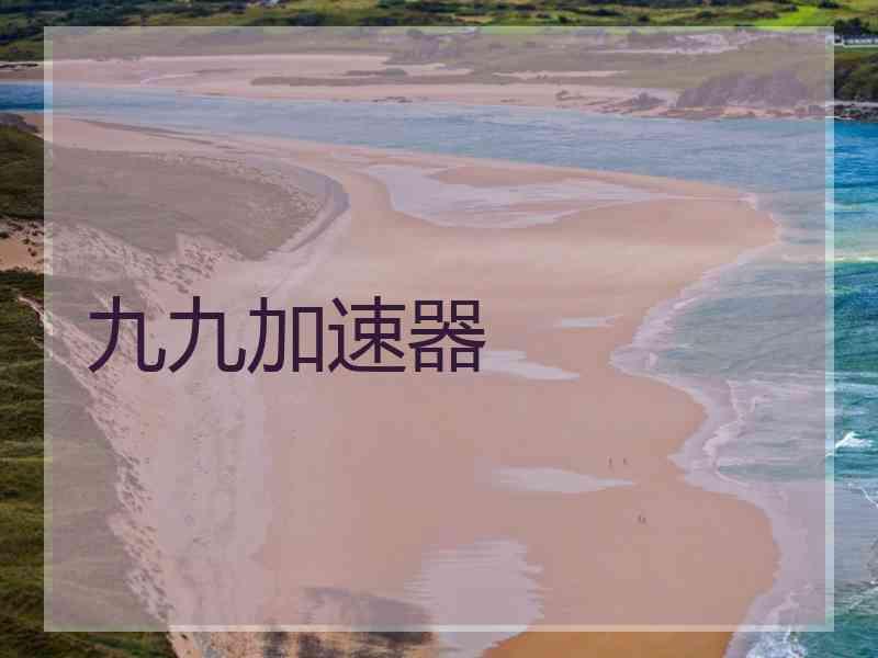 九九加速器