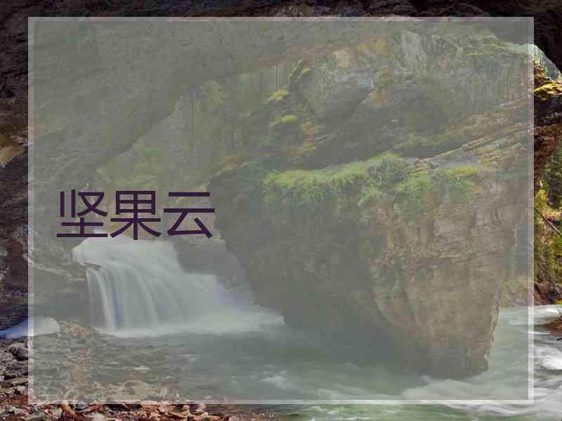 坚果云