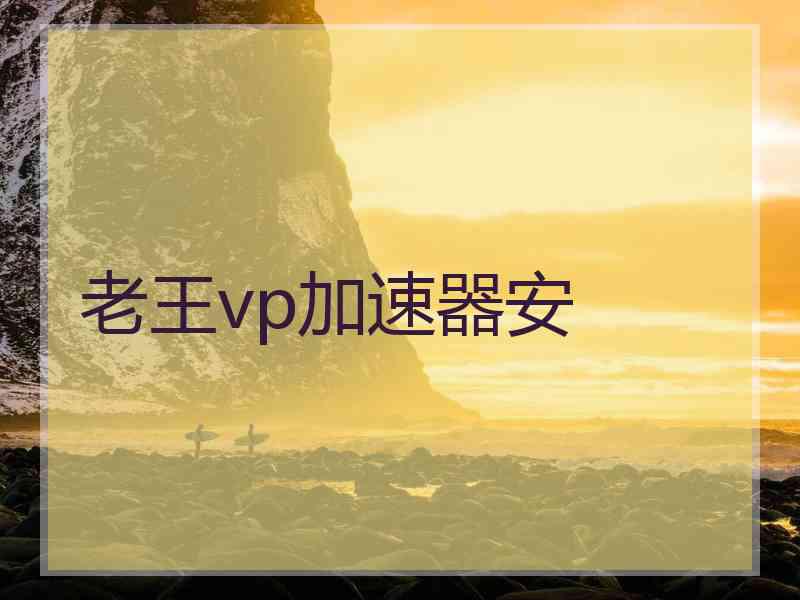 老王vp加速器安