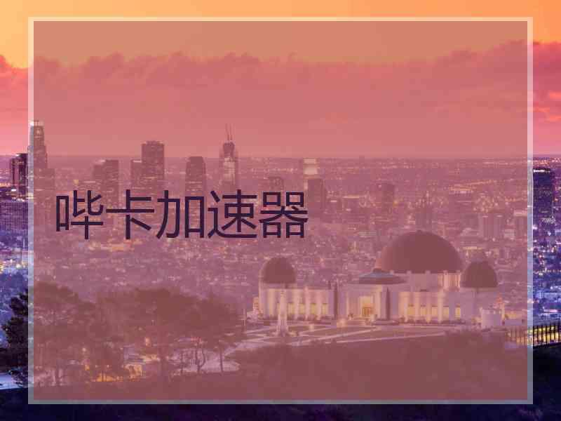 哔卡加速器