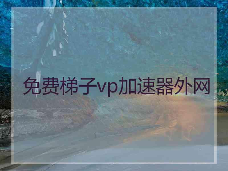 免费梯子vp加速器外网