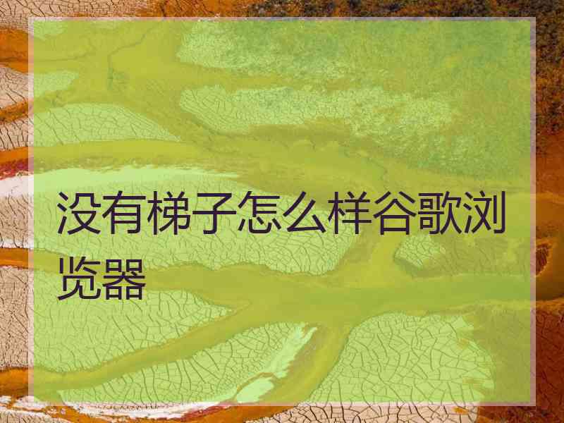 没有梯子怎么样谷歌浏览器